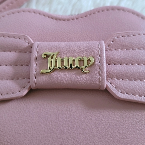 Juicy🍊 Couture Pretty Bow🎀 Heart❤ Shaped Coin🪙 Purse - NWT - Picture 10 of 12